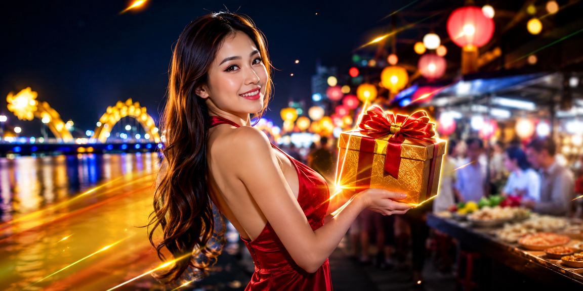 Khách du lịch và người dân Đà Nẵng xem thể thao tại chợ đêm