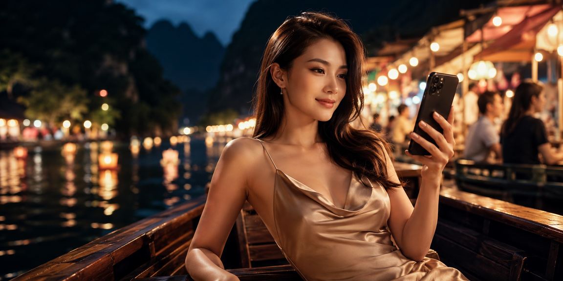 Người dùng tại chợ đêm Ninh Bình nhận rebate và bonus khi chơi trên di động