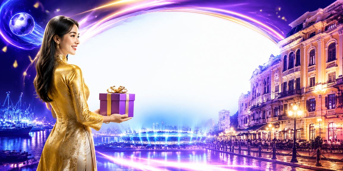 Không gian casino và cá cược trực tuyến sôi động mang phong cách Việt Nam hiện đại